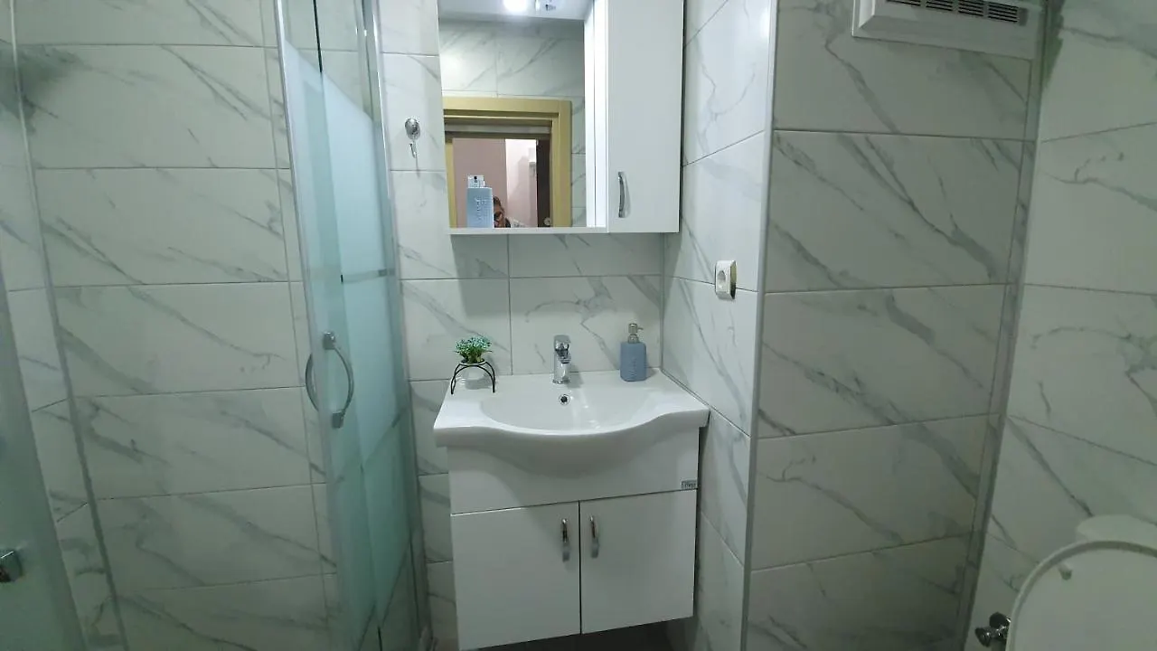 2+1 Apartm With Garden + Balcony , At Ladies Beach Κουσάντασι 0*,
